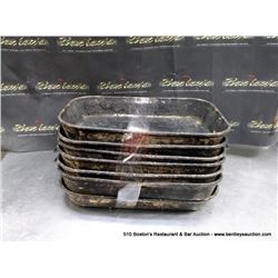 LOT: 16" X 12" PANS 7X MONEY