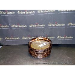 LOT: 8" PIZZA PANS 10X MONEY