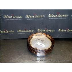 LOT: 8" PIZZA PANS 7X MONEY