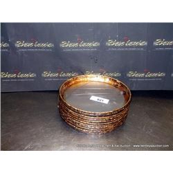 LOT: 10" PIZZA PANS 10X MONEY