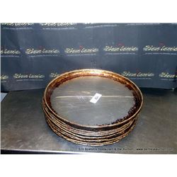 LOT: 15" PIZZA PANS 9X MONEY