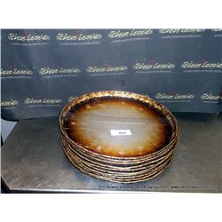 LOT: 15" PIZZA PANS 10X MONEY