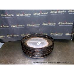 LOT: 13" PIZZA PANS 9X MONEY