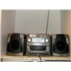 Image 1 : PHILIPS AM/FM DUAL CASSETTE PLAYER