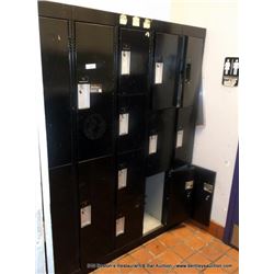 HARDRIAN 14-DOOR LOCKER