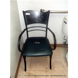 METAL & CUSHION CHAIR