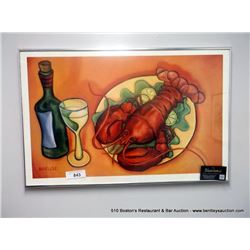RAFUSE "LOBSTER" PRINT