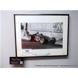 GRAND PRIX OF MONACO 1956 PRINT