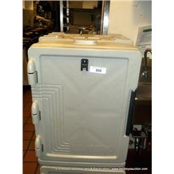 ----->PULLED BY LANDLORD<----- CAMBRO SHEET PAN CARRIER/WARMER