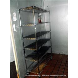 ----->PULLED BY LANDLORD<----- METRO RACK