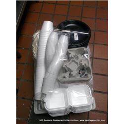 TUB: TAKEOUT PACKAGES