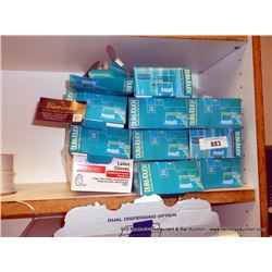 LOT: ANSELL CLEAR VINYL GLOVES