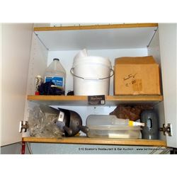 ----->PULLED BY LANDLORD<----- LOT: ICE SCOOPS