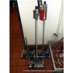 LOT: BISSELL PERFECT SWEEP TURBO BRUSH SYSTEM 3X MONEY
