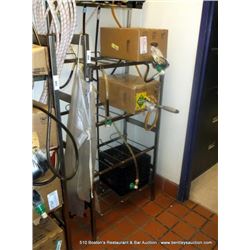 SODA DISPENSER W/ RACK