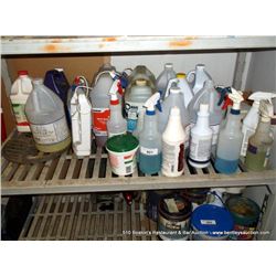 LOT: CLEANING SUPPLIES