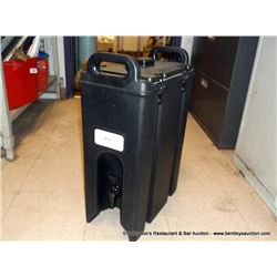 ----->PULLED BY LANDLORD<----- CAMBRO TEA/COFFEE DISPENSER