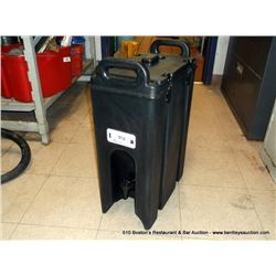 ----->PULLED BY LANDLORD<----- CAMBRO TEA/COFFEE DISPENSER