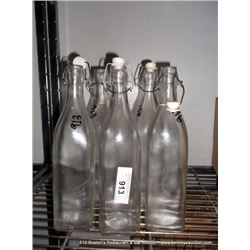 LOT: CORK BOTTLES 5X MONEY