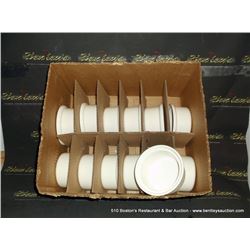 LOT: (12) SQUARE DESERT GLASS