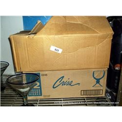 ----->PULLED BY LANDLORD<----- BOXES: MARGARITA GLASSES 2X MONEY