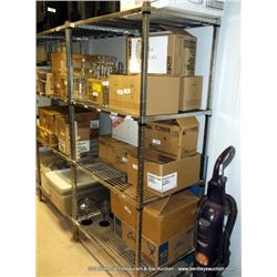 AMCO 72" STAINLESS RACK