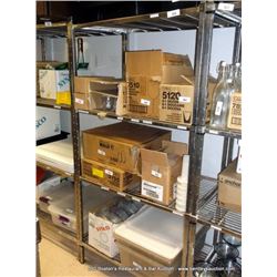 AMCO 72" STAINLESS RACK