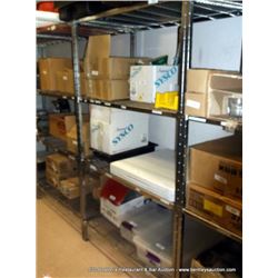 ----->PULLED BY LANDLORD<----- AMCO 72" STAINLESS RACK