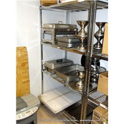 AMCO 72" STAINLESS RACK