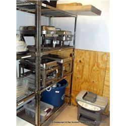 AMCO 72" STAINLESS RACK