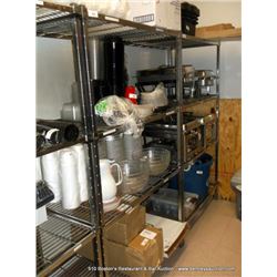 AMCO 72" STAINLESS RACK