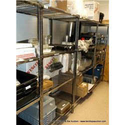 AMCO 72" STAINLESS RACK