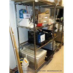 AMCO 72" STAINLESS RACK