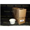 Image 1 : LOT: WHITE SERVING CUPS