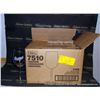Image 1 : BOX: WINE GLASSES