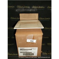 ----->PULLED BY LANDLORD<----- WORLD 8 1/2" SQUARE PLATE