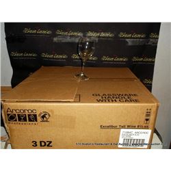 LOT: EXCALIBER 8 1/2 OZ WINE GLASSES