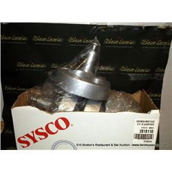 LOT: SYSCO PLASTIC PLATES