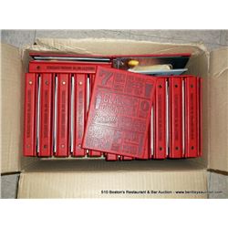 BOX: BOSTON'S MENUS