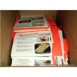 BOX: BOSTON'S MENUS
