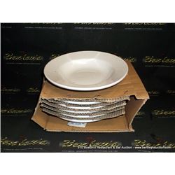----->PULLED BY LANDLORD<----- LOT: WHITE CERAMIC BOWLS