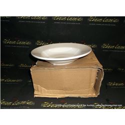 ----->PULLED BY LANDLORD<----- LOT: WHITE CERAMIC BOWLS