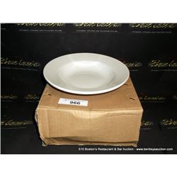 ----->PULLED BY LANDLORD<----- LOT: WHITE CERAMIC BOWLS