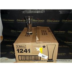 LOT: LIBBEY GLASSES