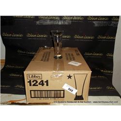 LOT: LIBBEY GLASSES