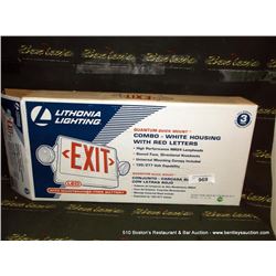 LITHONIA LIGHTING EXIT SIGN