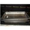 Image 1 : LOT: STAINLESS STEAMER TRAYS 3X MONEY
