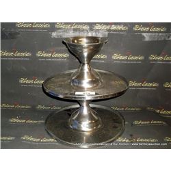 LOT: PIZZA TRAY STANDS 2X MONEY