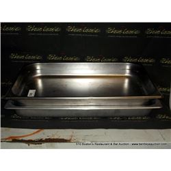 LOT: STEAMER PANS 2X MONEY