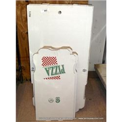 LOT: PIZZA BOXES